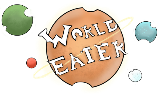 WORLD EATER logo