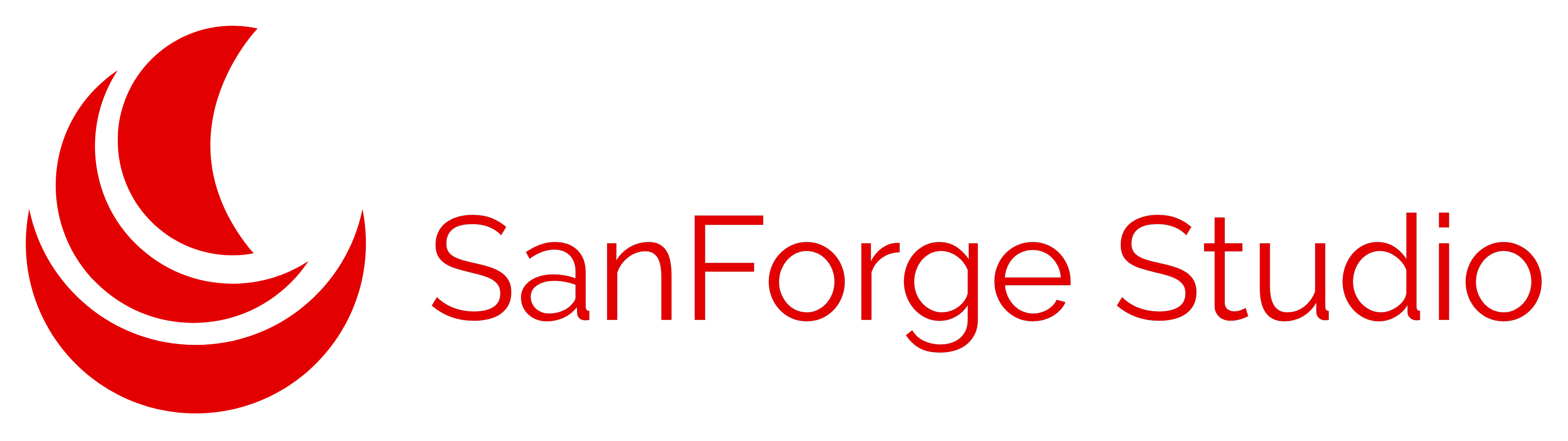 SanForge Studio logo